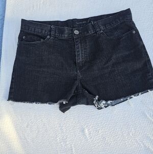 Calvin Klein Jeans cut off shorts very dark blue size 31/12